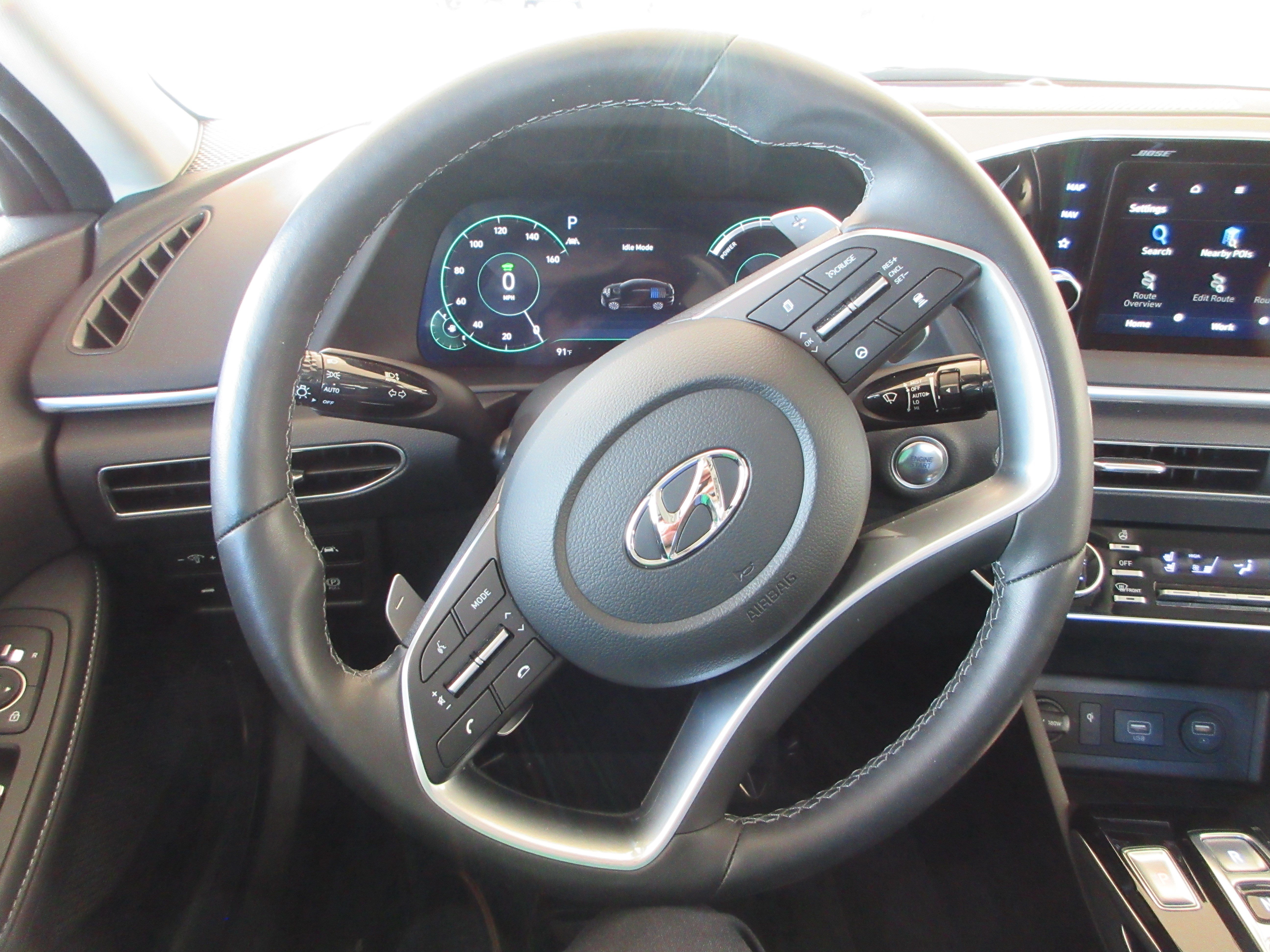 Used 2023 Portofino Gray Hyundai Limited image 37