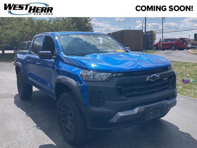2023 Chevrolet Colorado 4WD Trail Boss