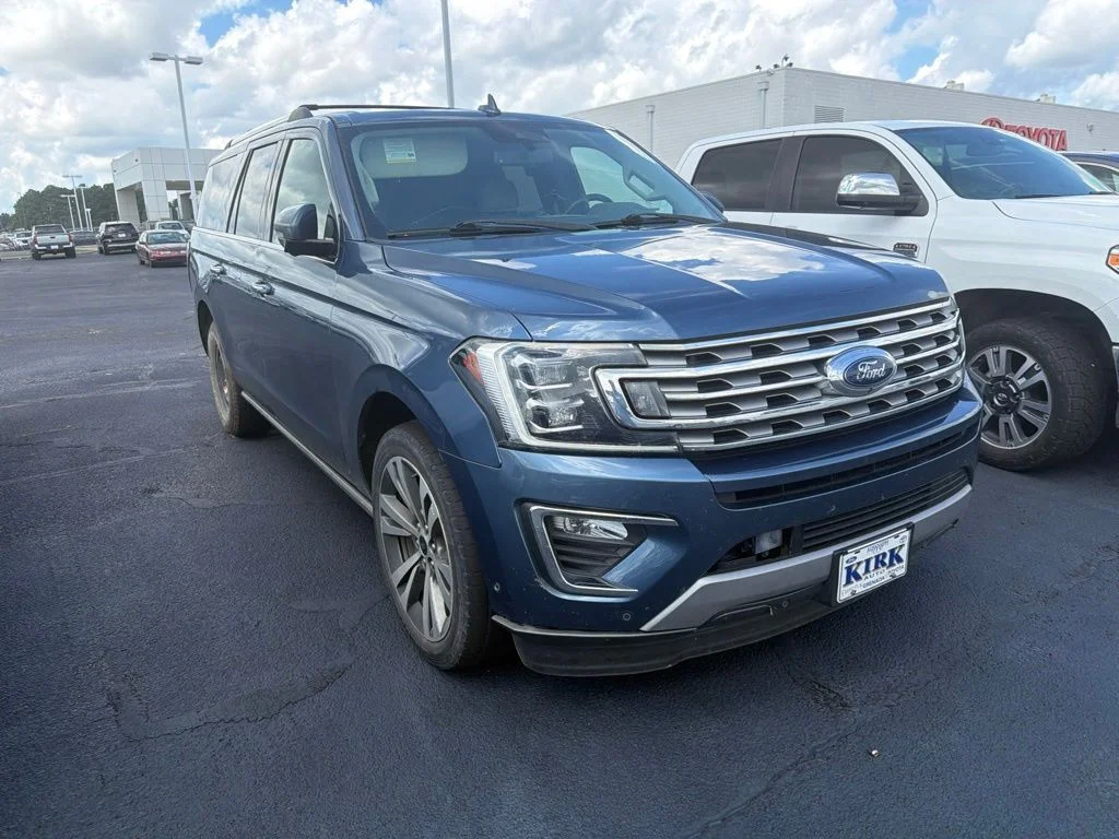 Used 2020 Blue Ford Limited image 2