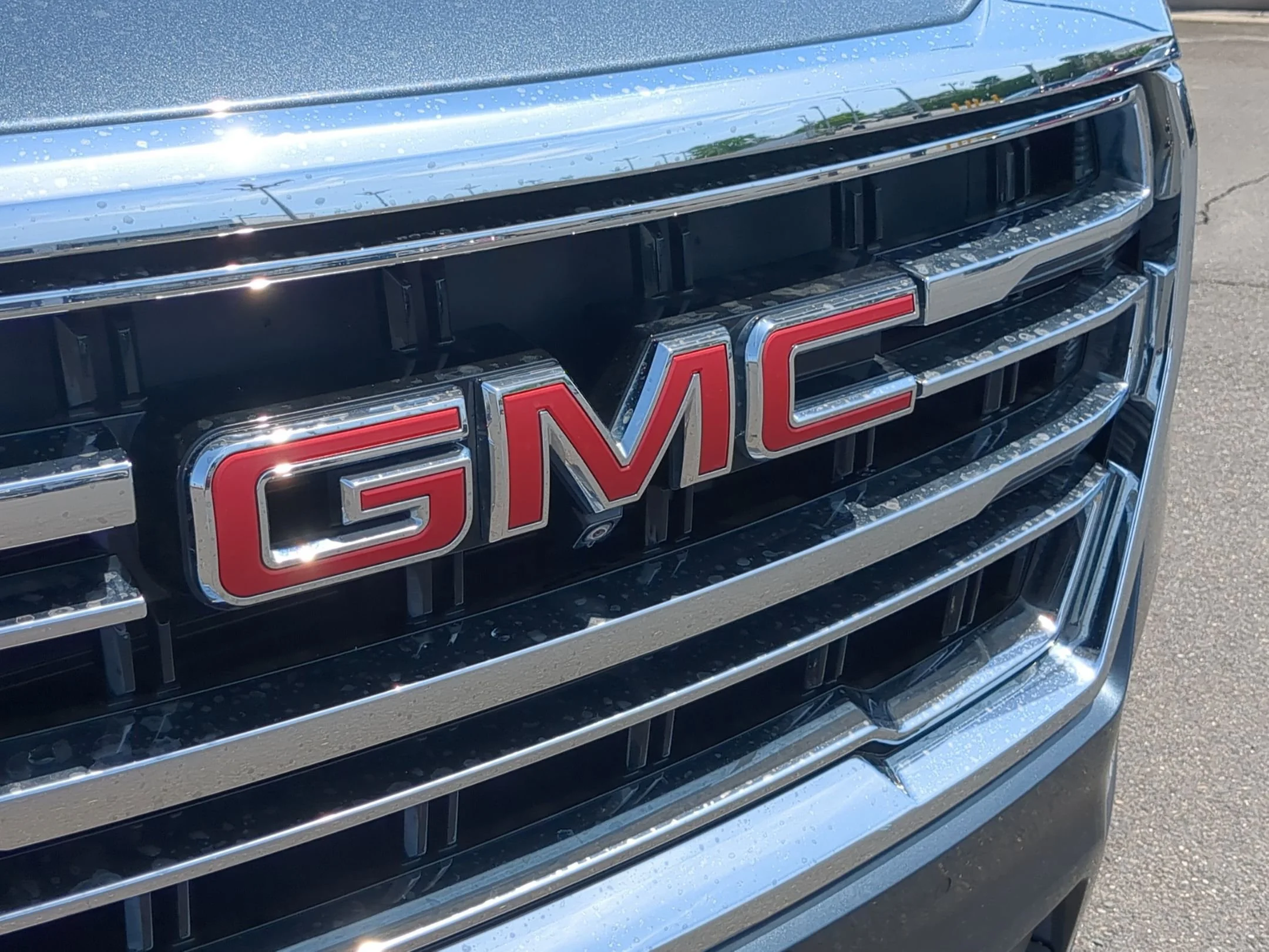 Used 2021 Dark Sky Metallic GMC SLT image 29