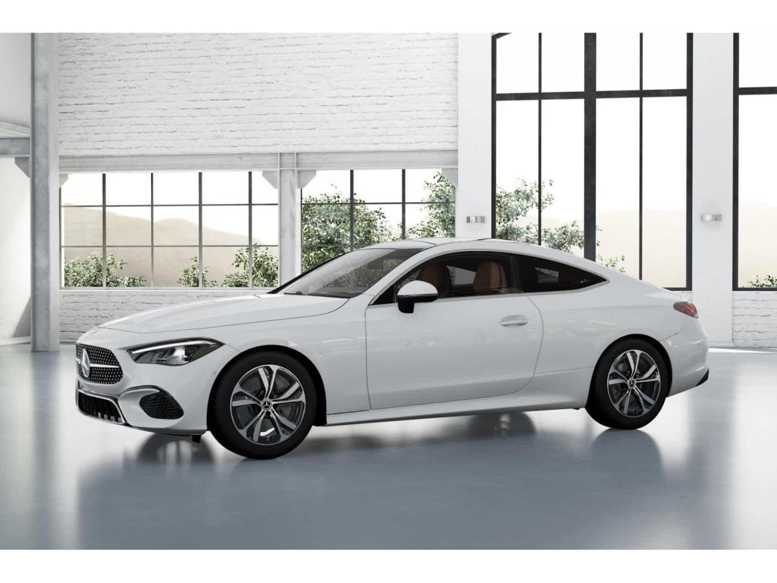 New 2026 Polar White Mercedes-Benz CLE 300 image 35
