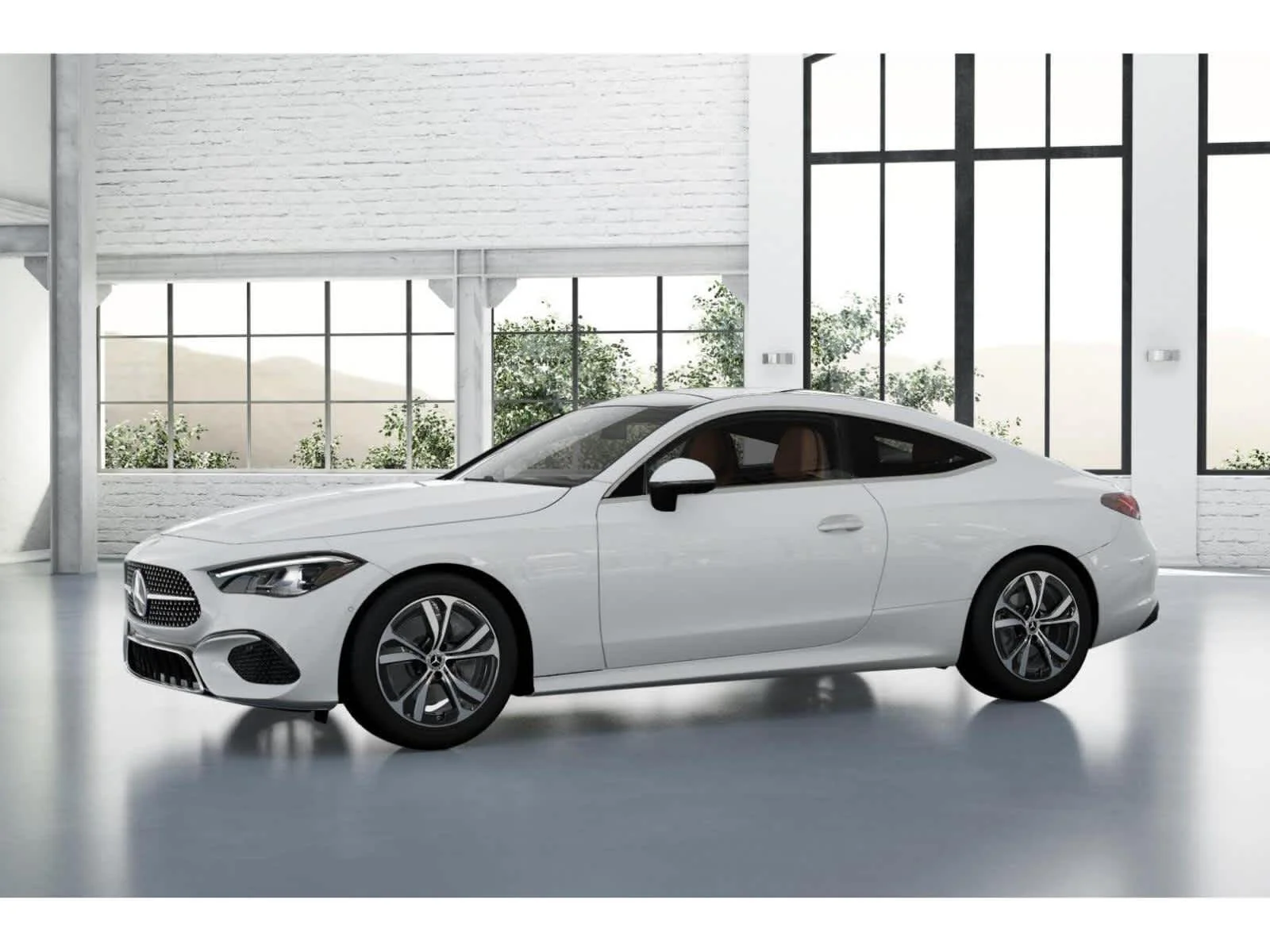 New 2026 Polar White Mercedes-Benz CLE 300 image 35