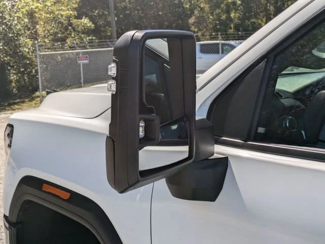 New 2025 Summit White GMC Pro image 11