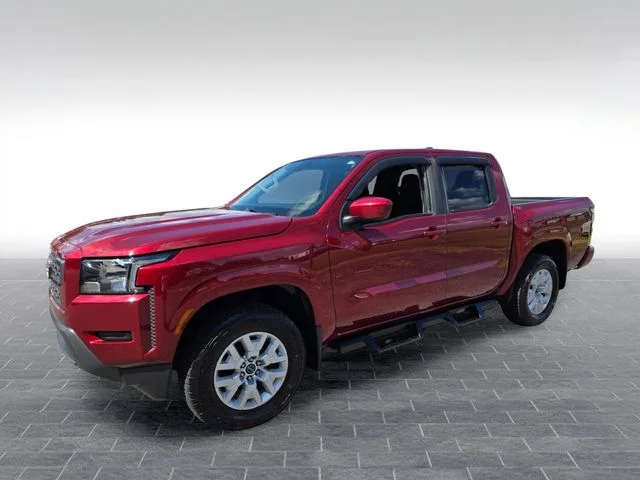 Used 2022 Red Nissan SV image 3