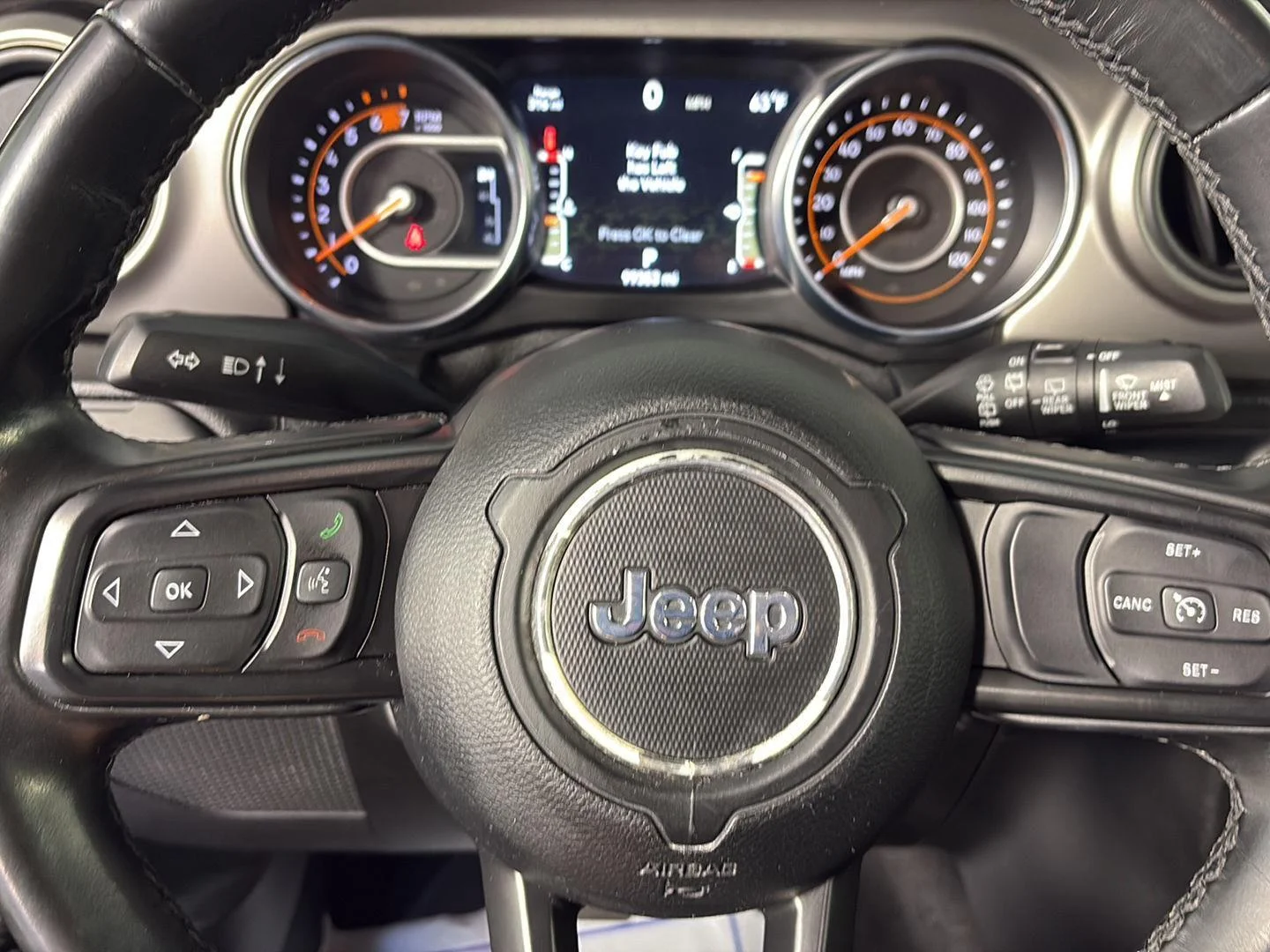 Used 2021 Black Clearcoat Jeep Unlimited Sport S image 40