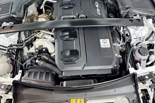 New 2026 Polar White Mercedes-Benz AMG® C 43 image 58