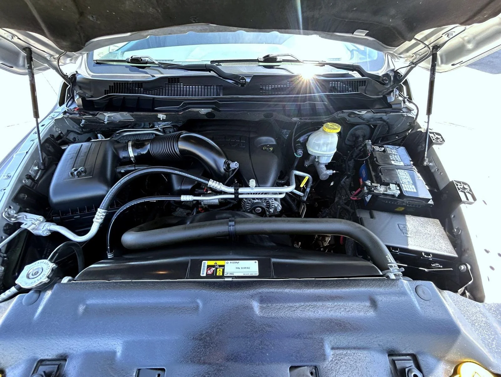 Used 2017 Silver Ram Big Horn image 24