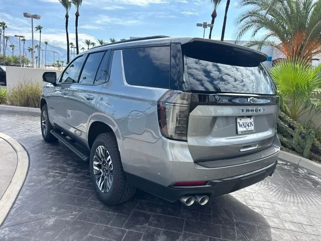 New 2026 Gray Chevrolet Z71 image 4