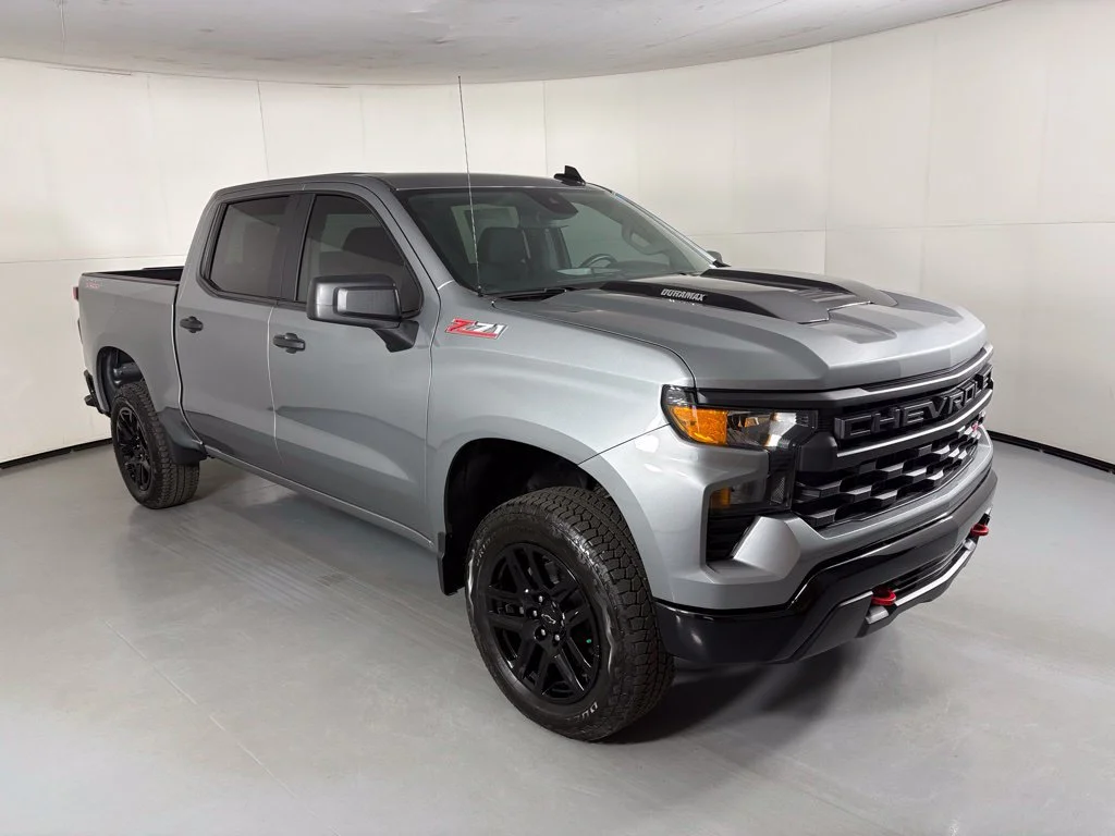 New 2026 Sterling Gray Metallic Chevrolet Custom Trail Boss image 2
