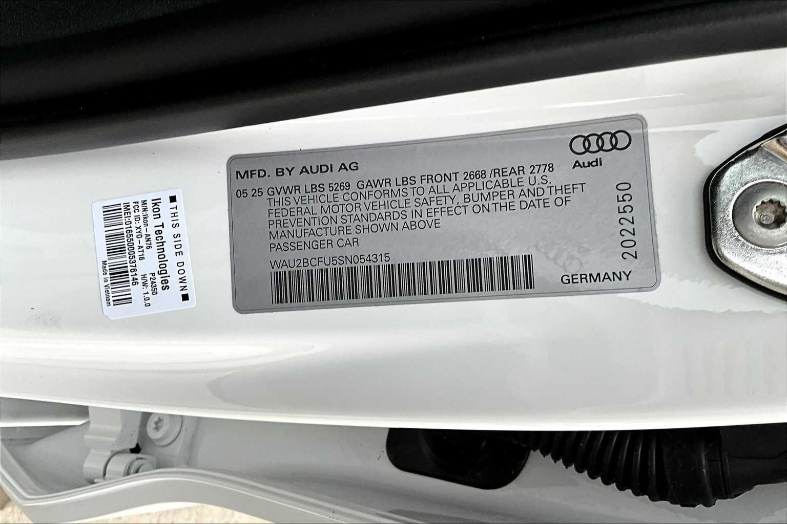 2025 Audi New A5 Premium Plus - Photo 17