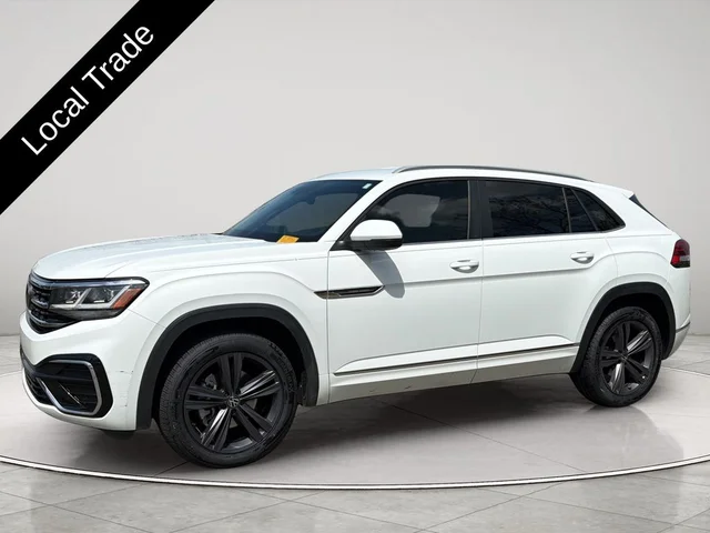 2021 Volkswagen Atlas Cross Sport 2021 Volkswagen Atlas Cross Sport 3.6L V6 SE w/Technology R-Line 4D Sport Utility