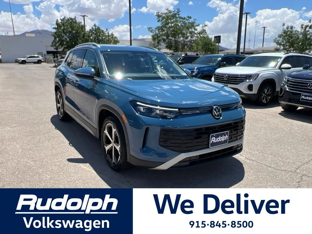 New 2026 Blue Volkswagen SE image 7