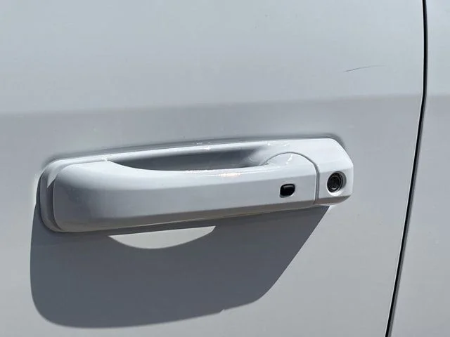 New 2026 Bright White Clear-Coat Exterior Paint RAM Laramie image 14