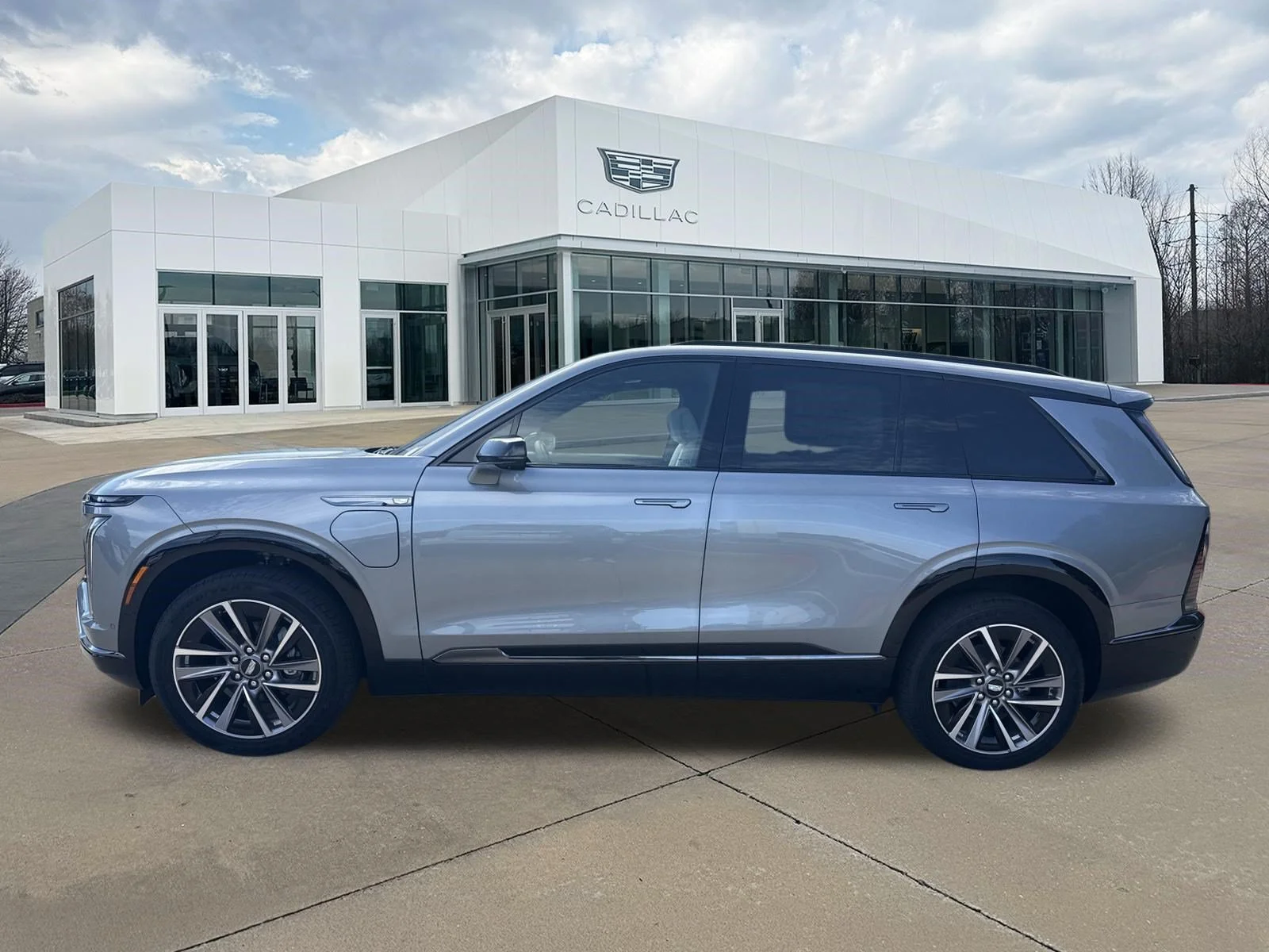 New 2027 Argent Silver Metallic Cadillac Sport image 6