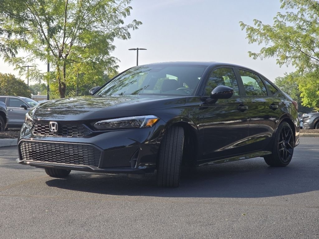 Certified Used 2026 Crystal Black Pearl Honda Sport image 12