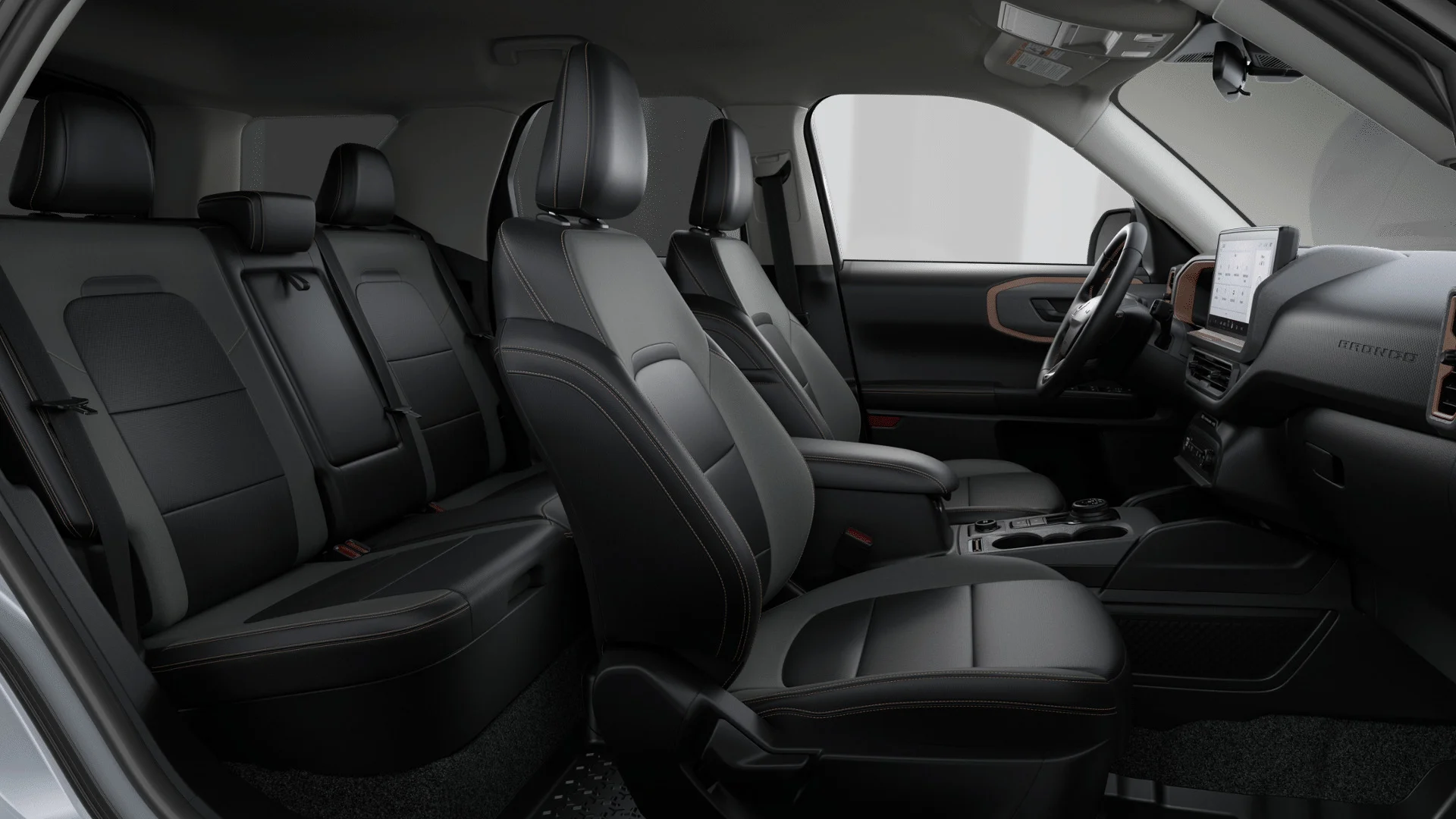 New 2026 White Ford Big Bend® image 4