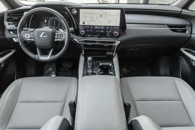 Used 2024 Cloudburst Gray Lexus 350h Premium image 7