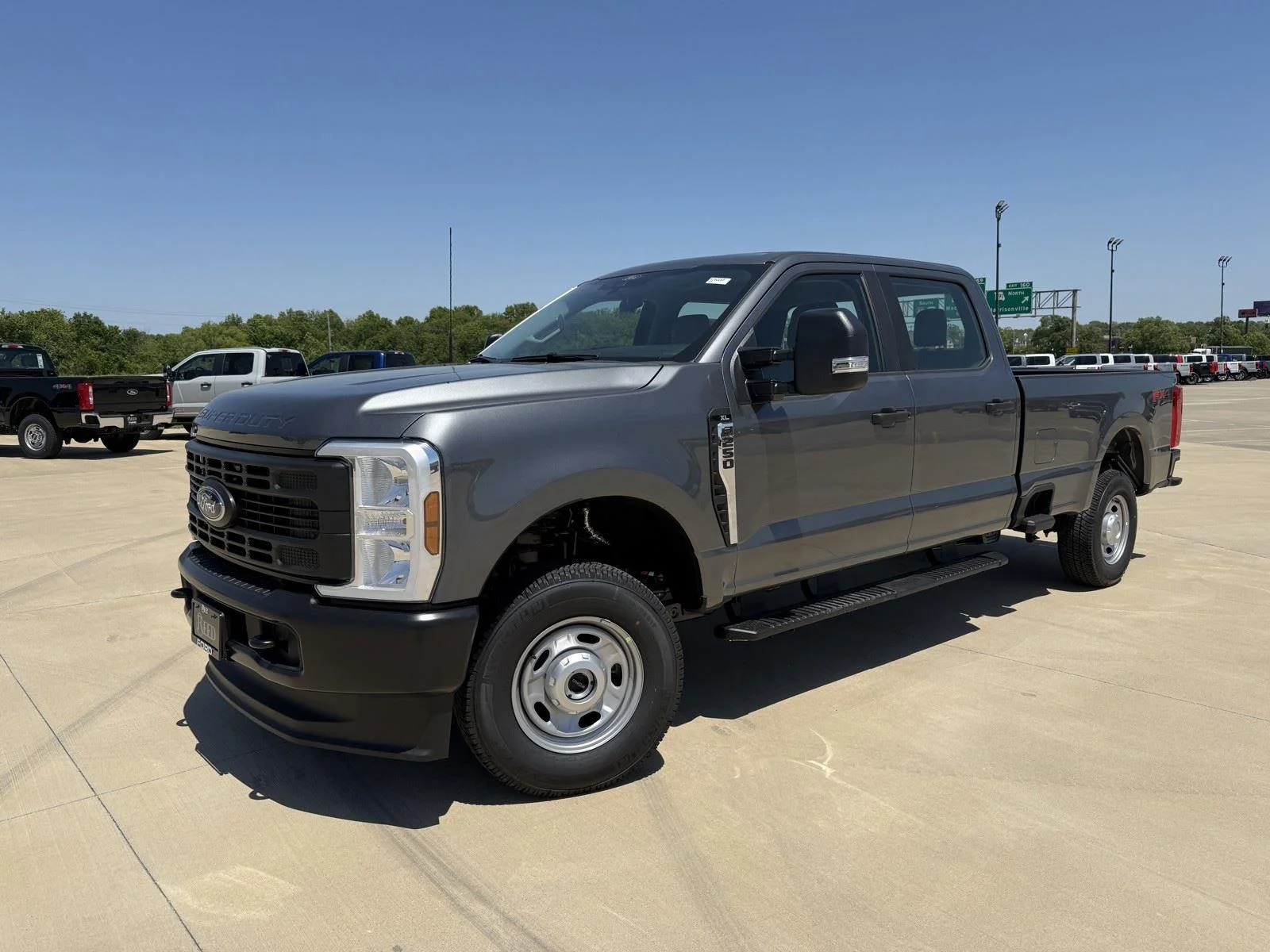 New 2026 Carbonized Gray Metallic Ford XL image 4