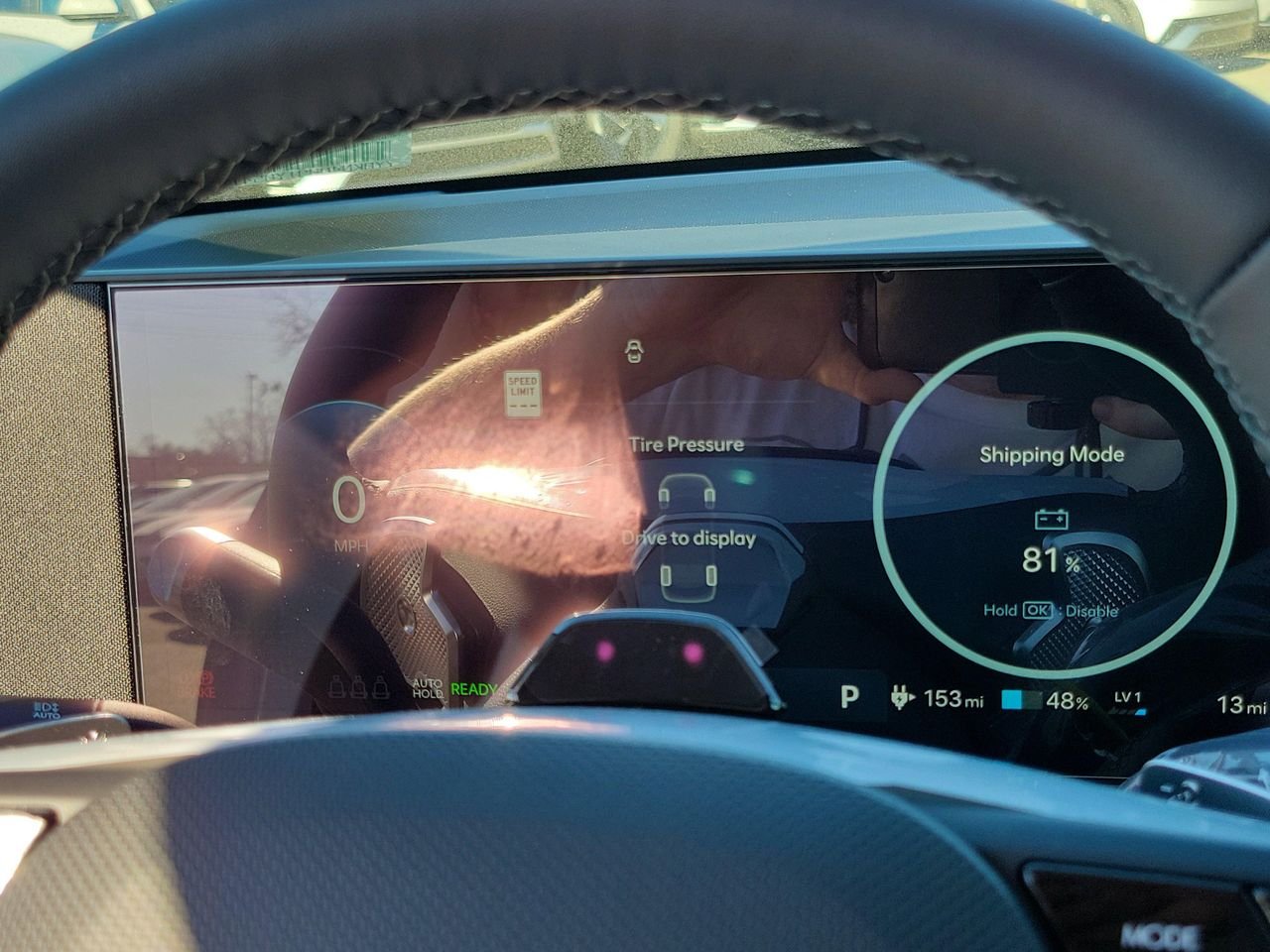 New 2026 Lucid Blue Hyundai SEL image 9