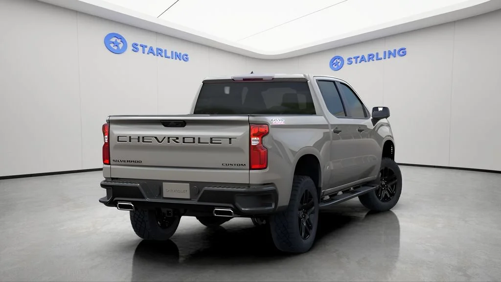 New 2026 White Sands Chevrolet Custom Trail Boss image 5
