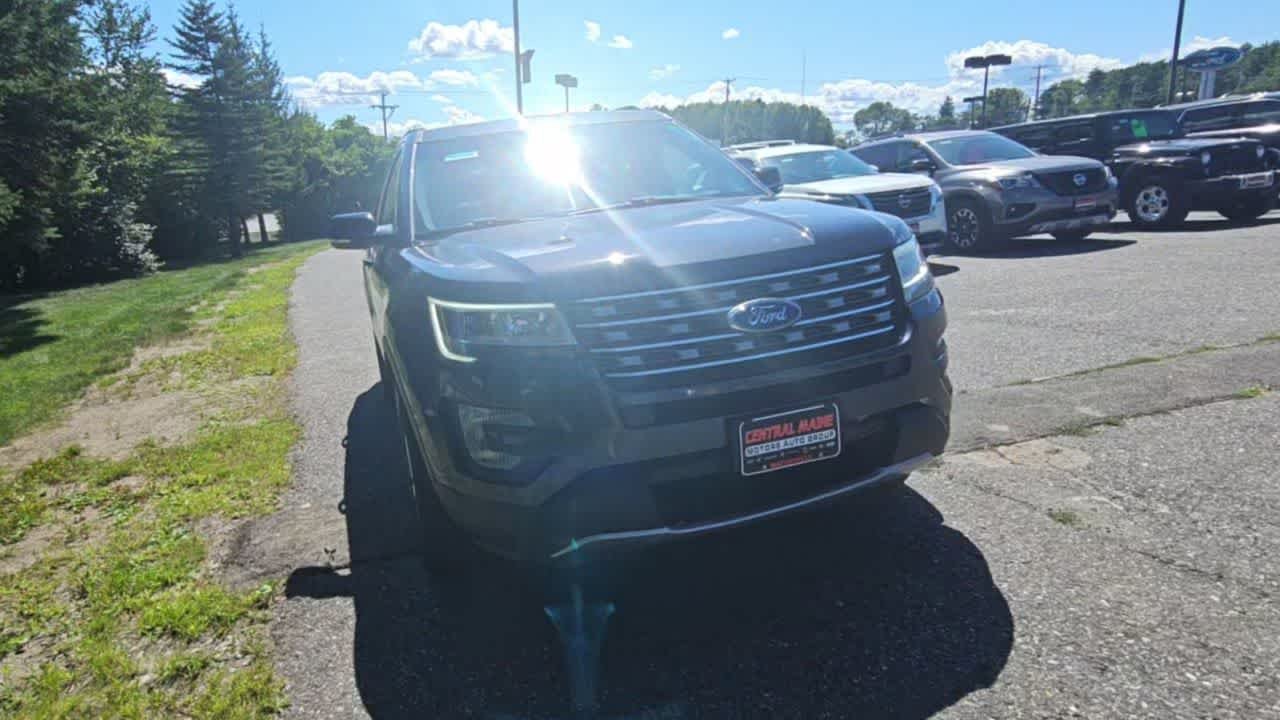 Used 2017 Ford Explorer XLT with VIN 1FM5K8D80HGA00738 for sale in Oakland, ME