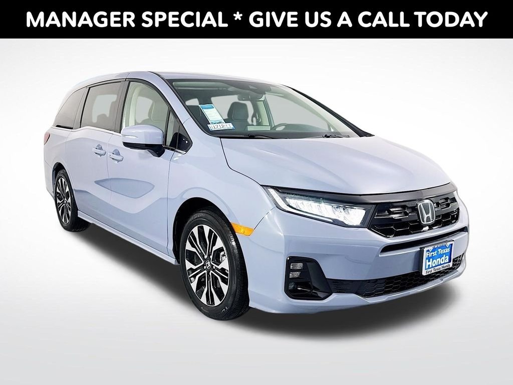 2026 Honda Odyssey