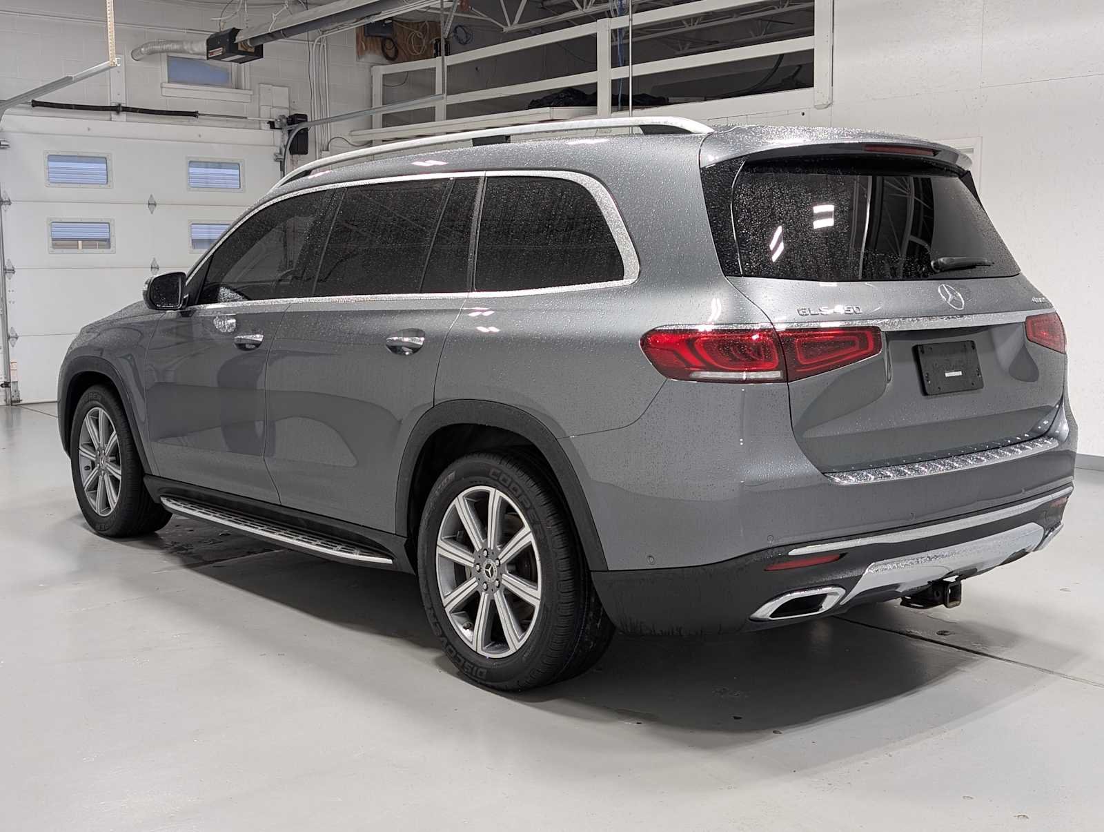 Used 2020 Selenite Grey Metallic Mercedes-Benz GLS 450 image 10