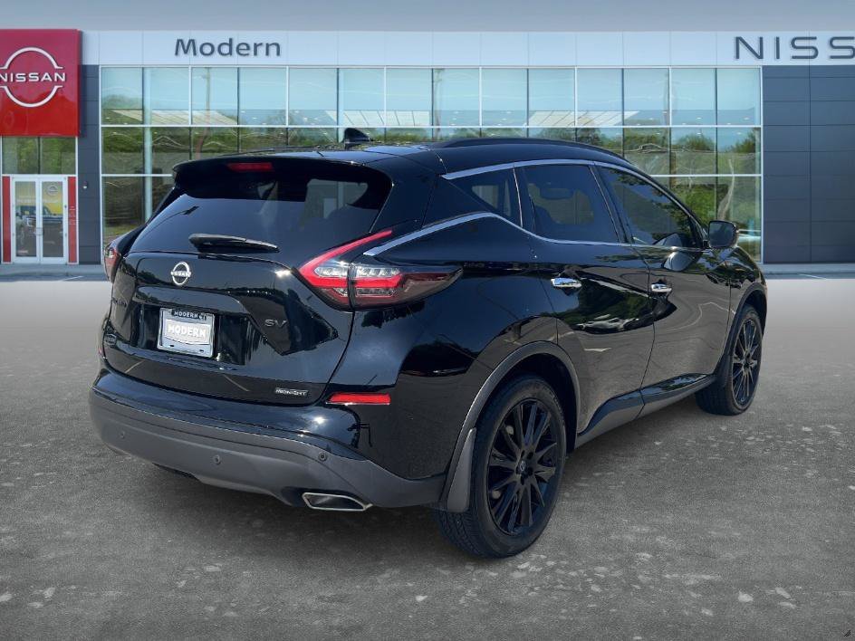 Used 2024 Super Black Nissan SV image 5