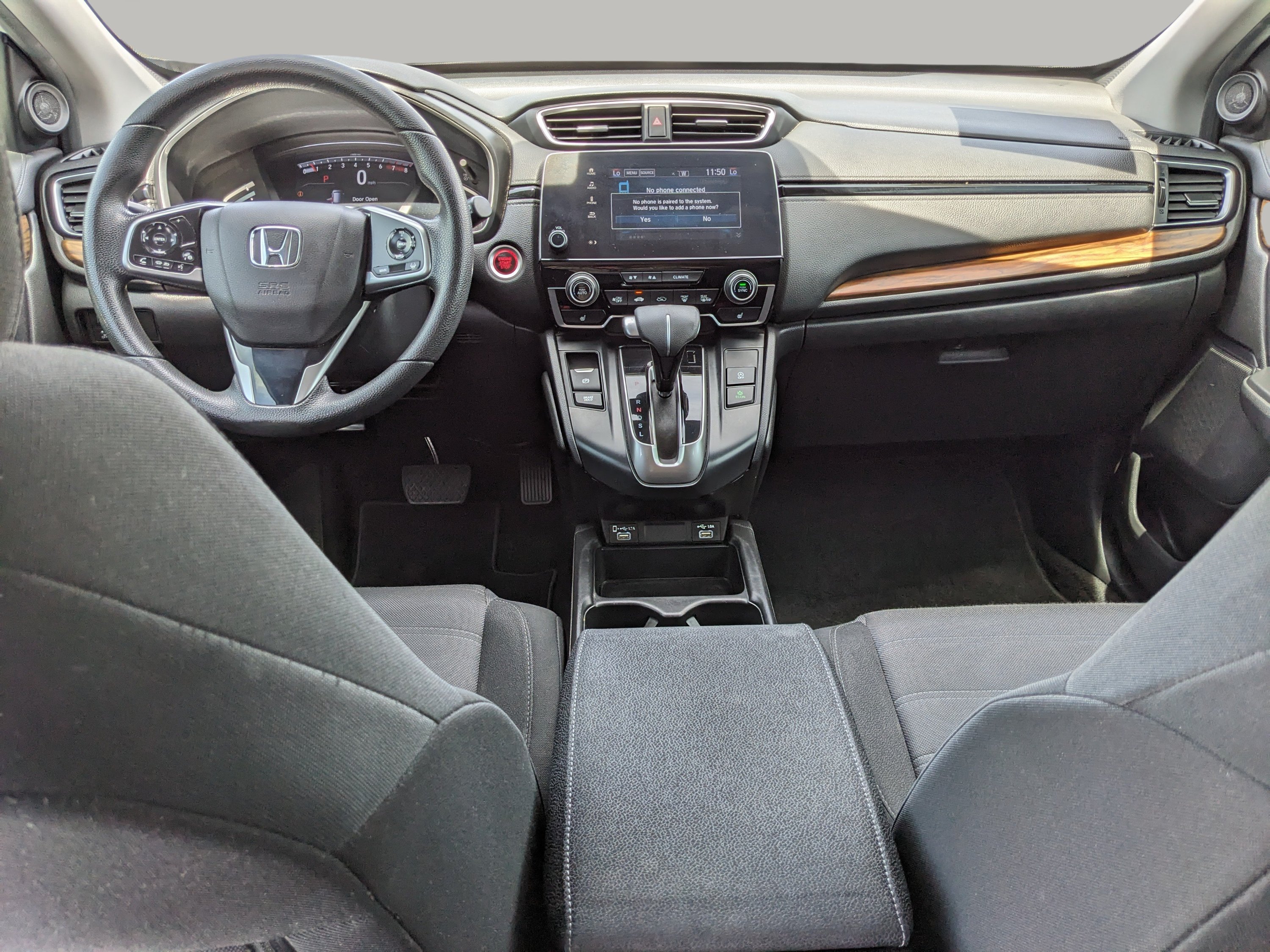 Used 2021 Platinum White Pearl Honda EX image 11