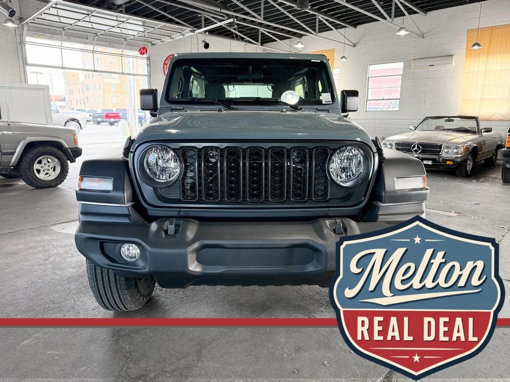 New 2026 Gray Jeep Sport image 7
