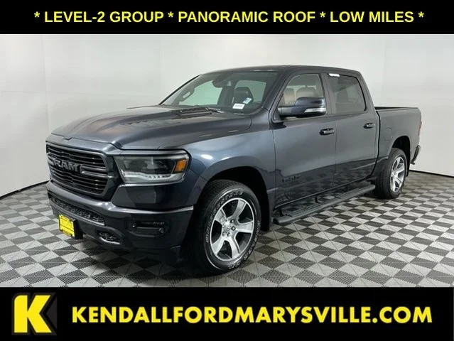 Pre-Owned 2020 Ram 1500 Rebel 4WD 4D Crew Cab