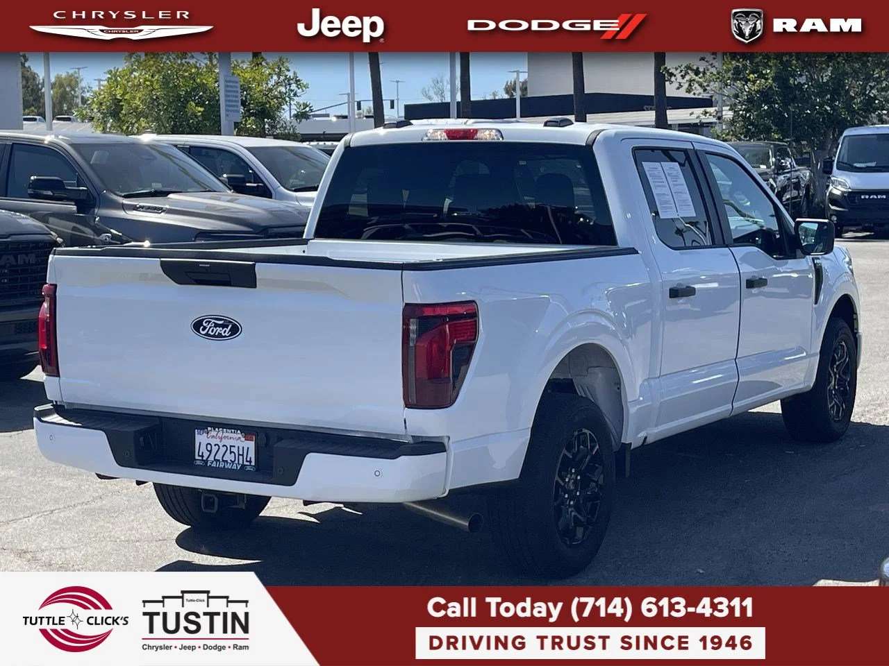 Used 2025 OXFORD WHITE Ford STX image 6