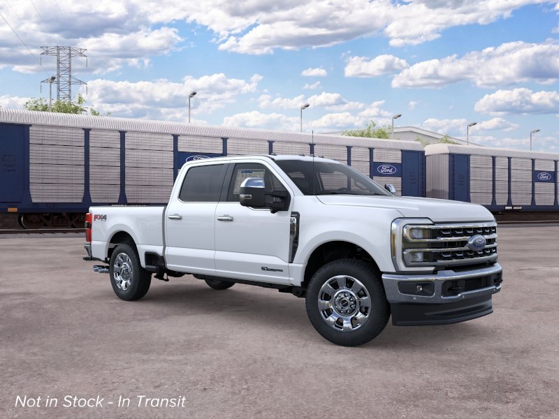 New 2026 Star White Metallic Tri-Coat Ford F-350® Lariat® image 7