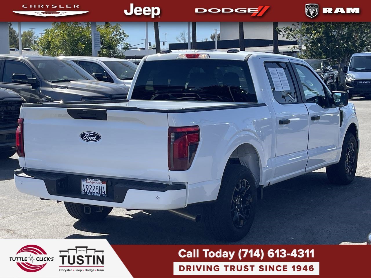 Used 2025 White Ford STX image 6