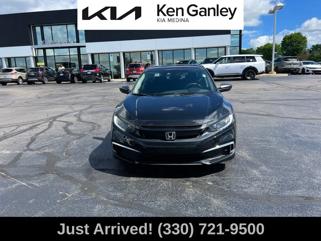 Used 2019 Black Honda LX image 2