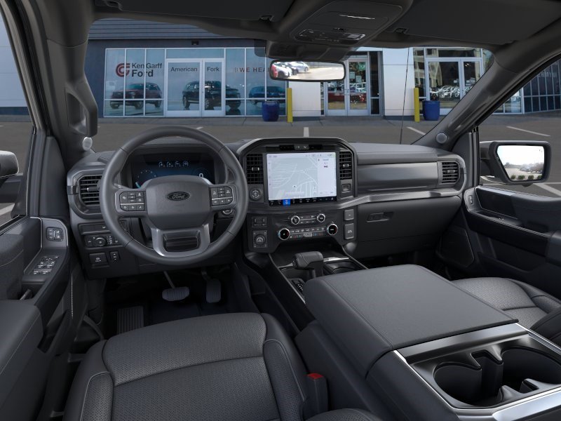 New 2026 Carbonized Gray Metallic Ford LARIAT image 10