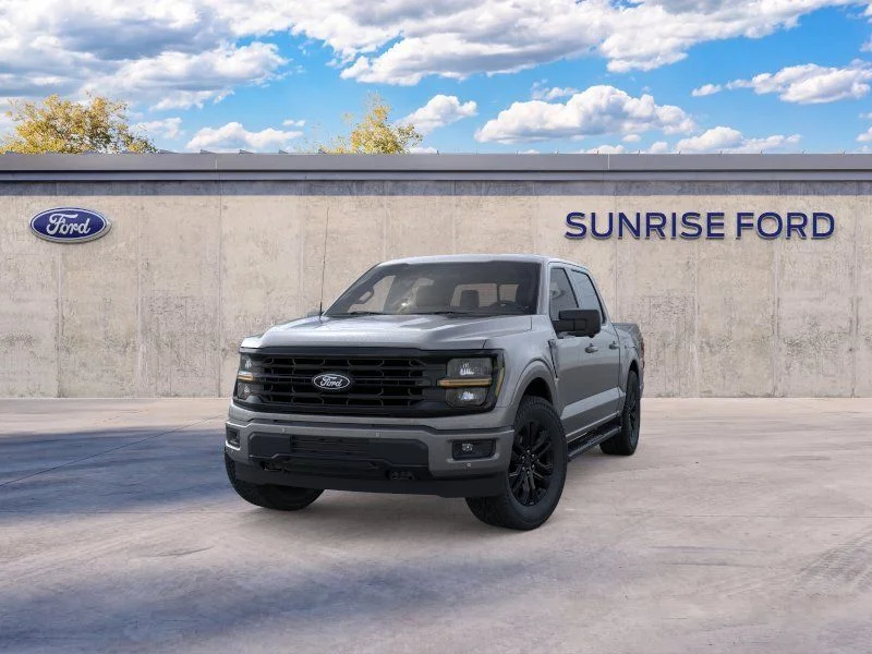 New 2026 Gray Ford XLT image 2