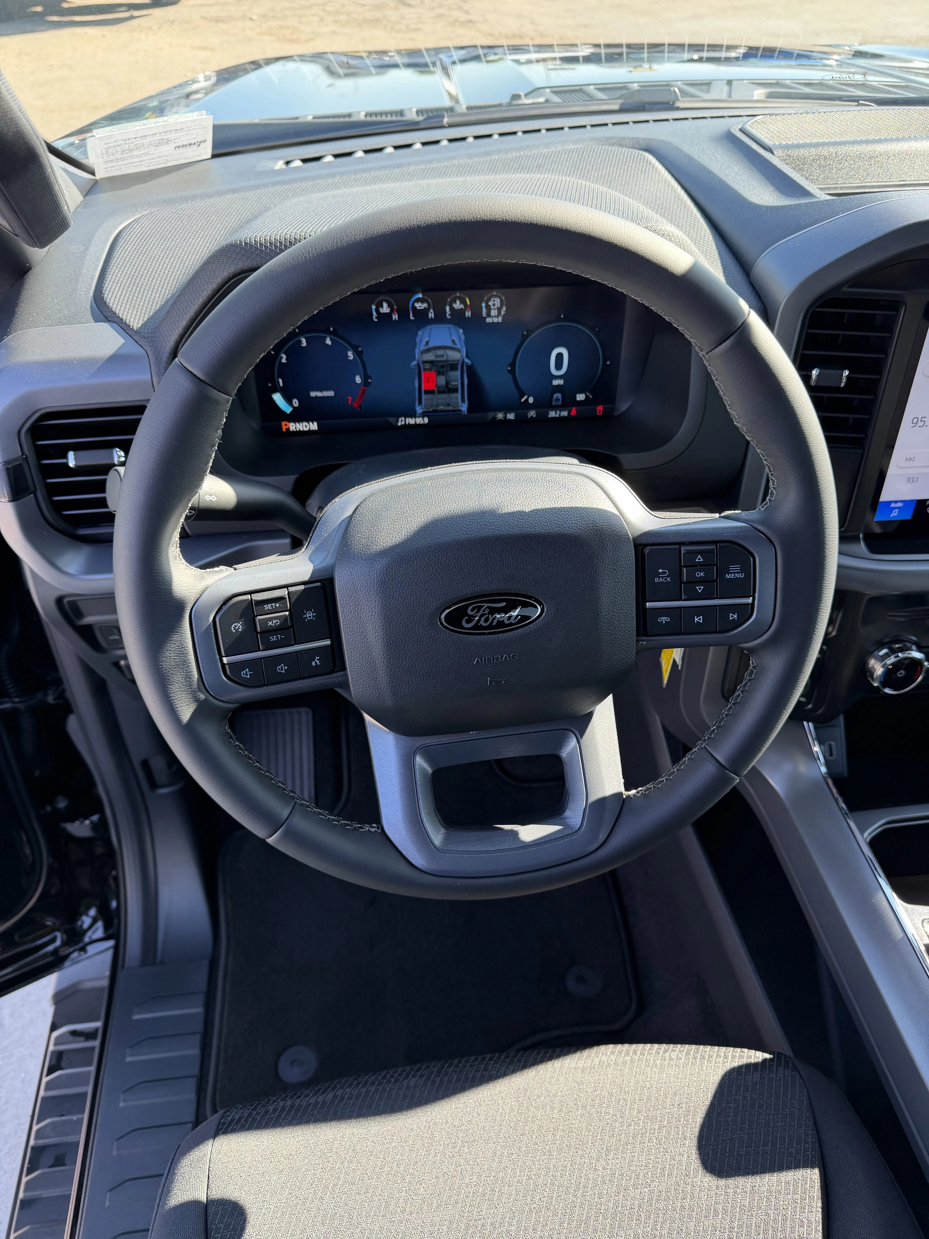 New 2026 Agate Black Metallic Ford XLT image 13