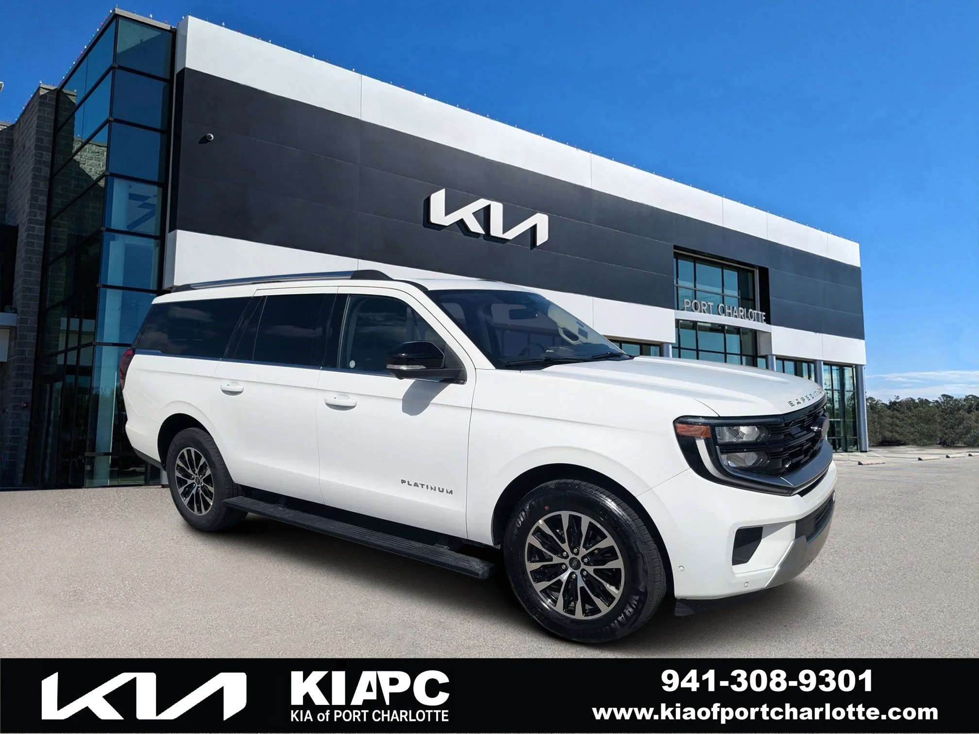 2025 Ford Expedition Platinum MAX 4x4's photo