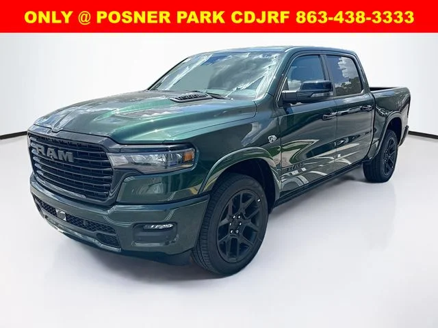 2026 RAM 1500 LARAMIE