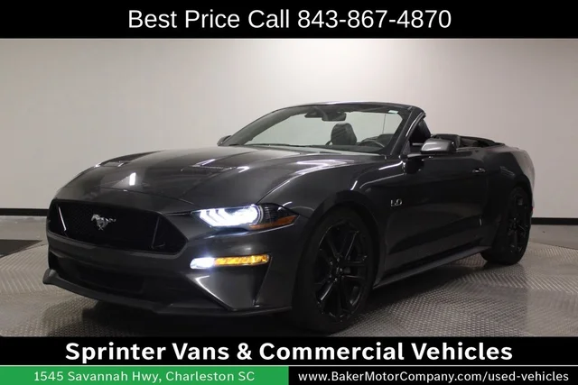 2019 Ford Mustang GT Premium