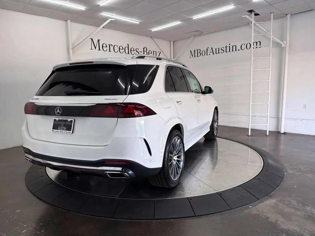 New 2027 White Mercedes-Benz GLE 350 image 7