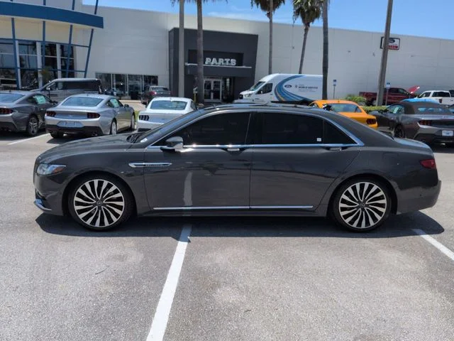 Certified Used 2019 Dark Gray Lincoln Black Label image 7