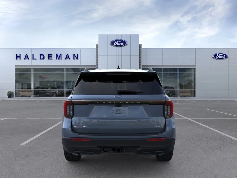 New 2026 Vapor Blue Metallic Ford Active image 5