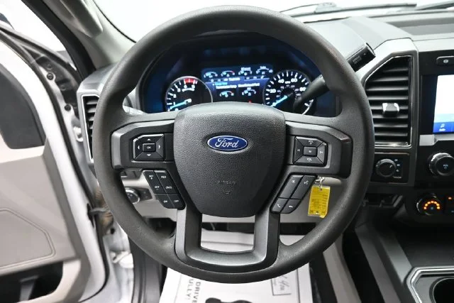 Certified Used 2021 Oxford White Ford XLT image 15