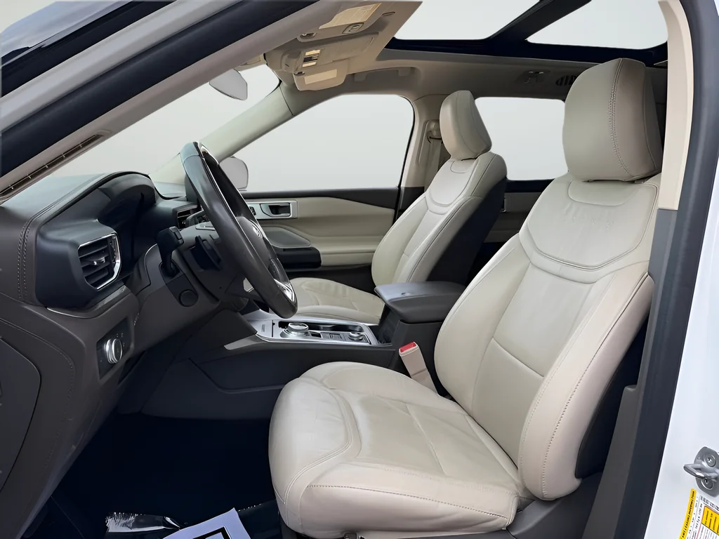 Used 2020 White Ford Platinum image 11