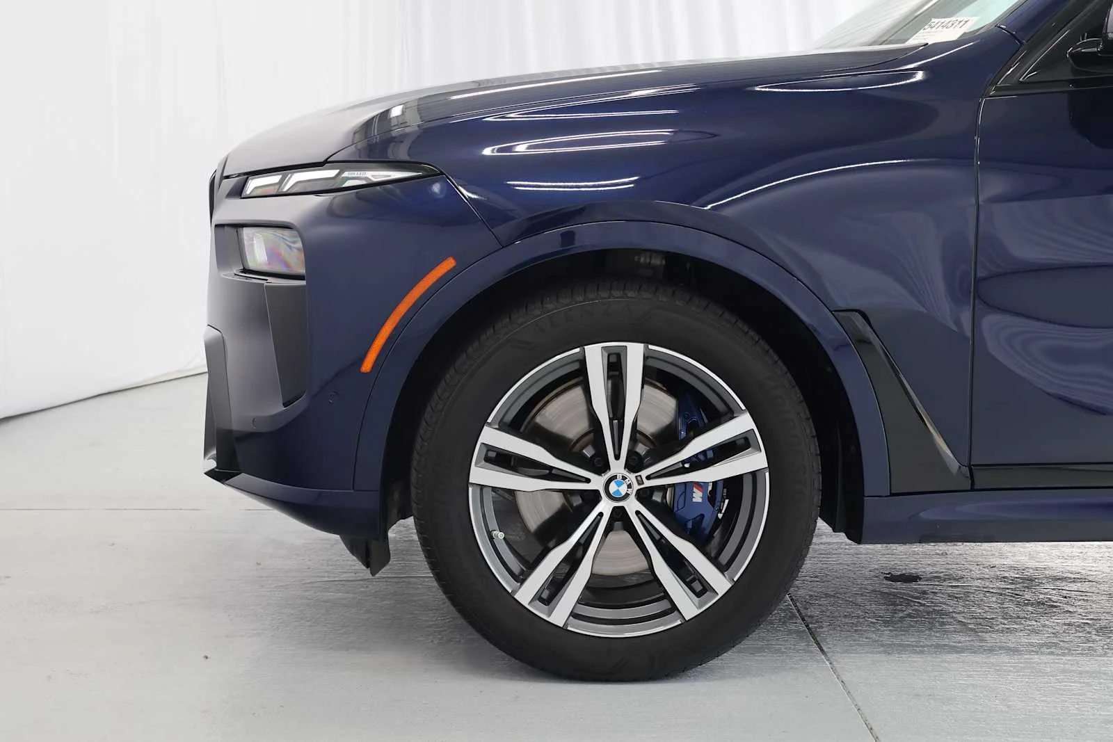 Certified Used 2026 Tanzanite Blue II Metallic BMW xDrive40i image 8