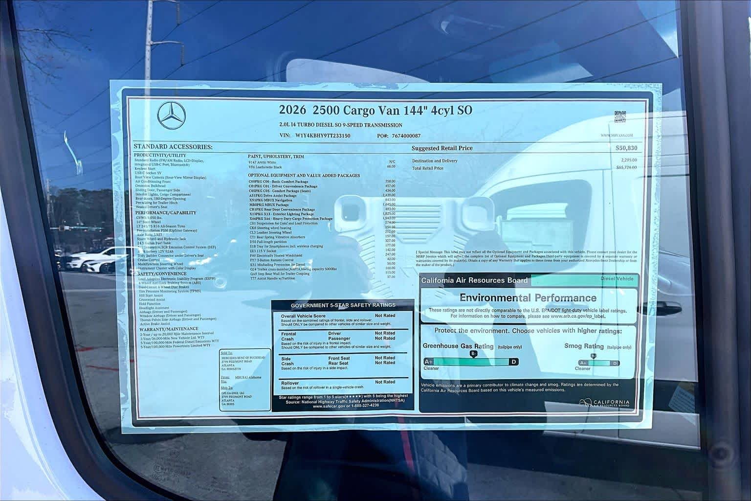 New 2026 Arctic White Mercedes-Benz  image 19