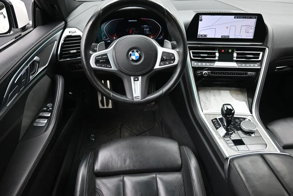 Used 2022 White BMW M850i xDrive Gran Coupe image 14