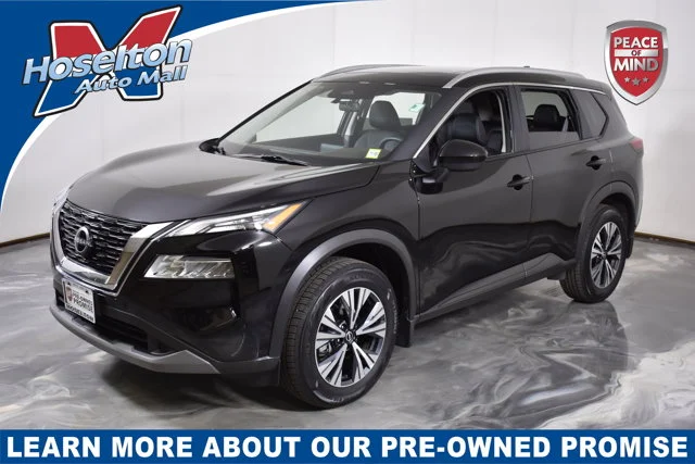 Used 2023 Black Nissan SV image 1